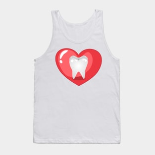 I love my teeth Tank Top